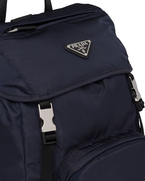 prada nylon rucksack|authentic prada backpacks.